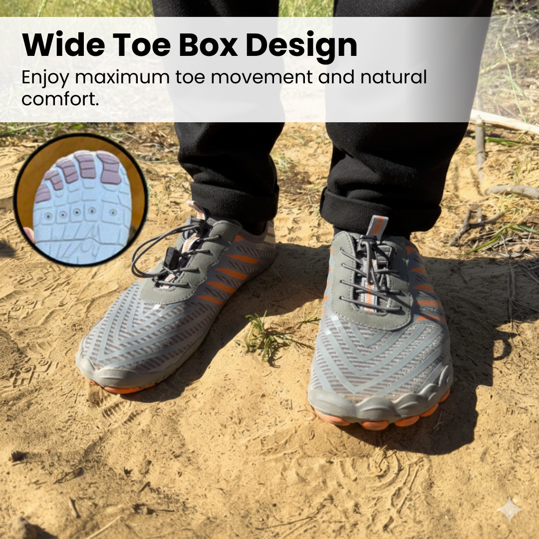 Hike Balance LORA - Healthy & non-slip barefoot shoes (Unisex)