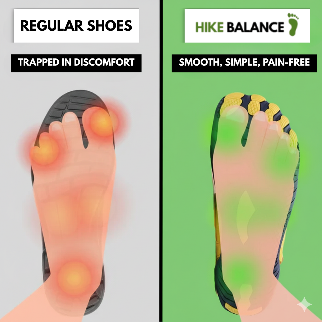 Hike Balance FLEX - Healthy & non-slip barefoot shoes (Unisex)