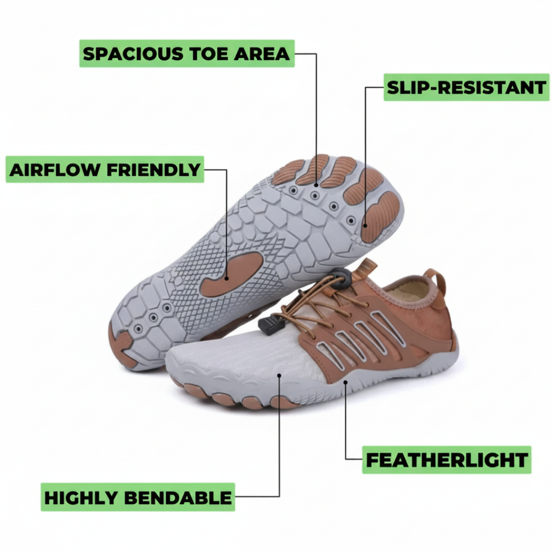 Hike Balance LORA - Healthy & non-slip barefoot shoes (Unisex)