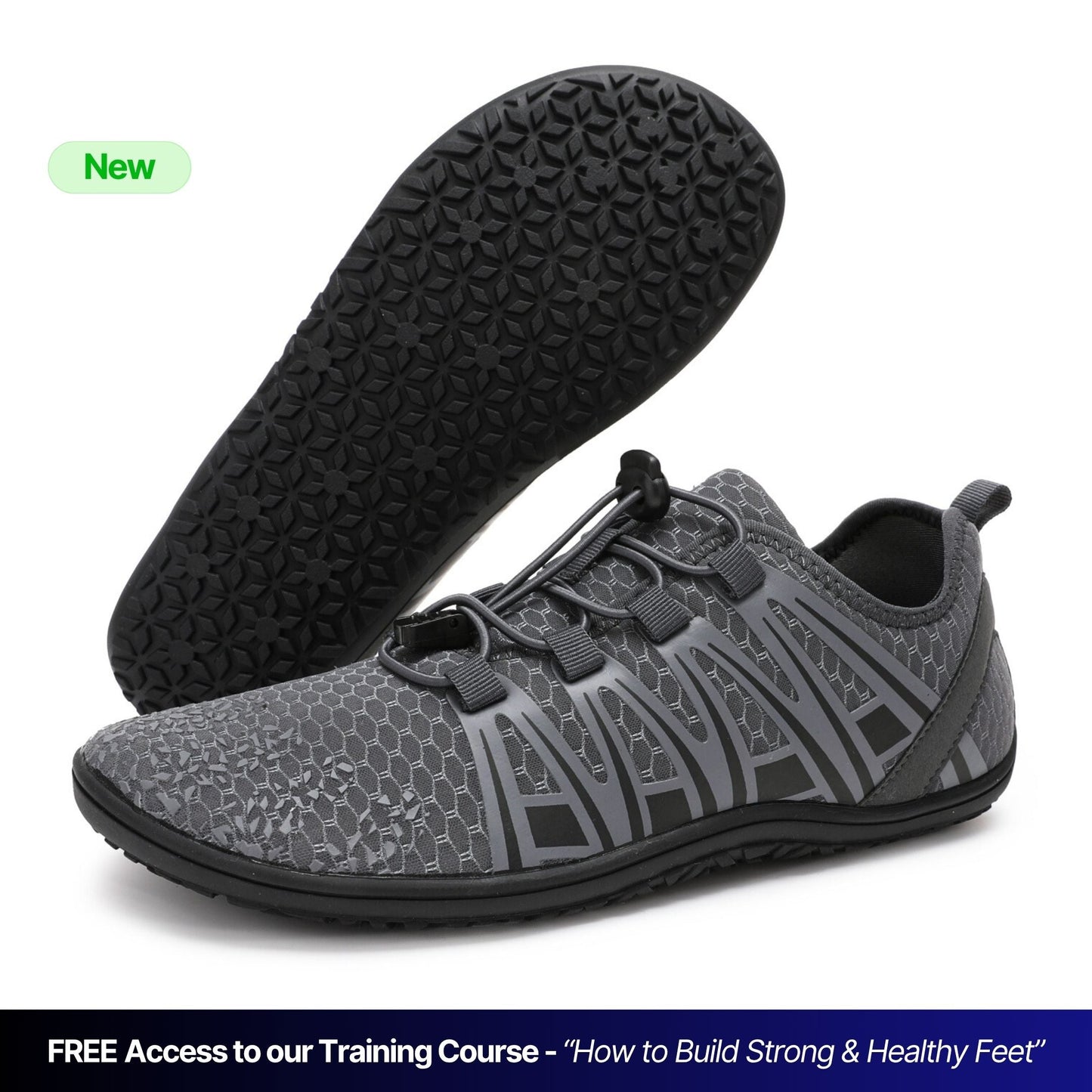 [NEW] Flatline | Training Barefoot shoes