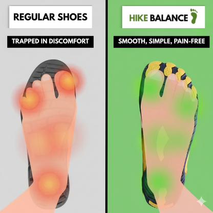 Hike Balance AIR - Healthy & non-slip barefoot shoes (Unisex)
