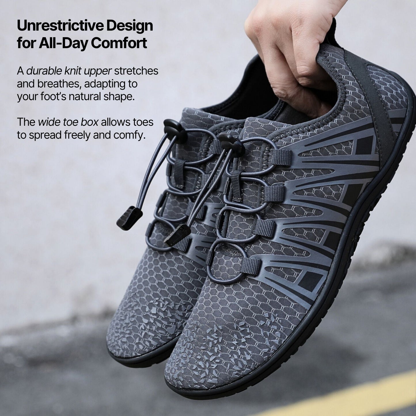 [NEW] Flatline | Training Barefoot shoes