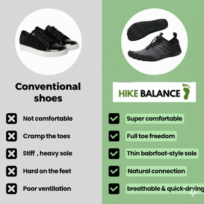Hike Balance AIR - Healthy & non-slip barefoot shoes (Unisex)