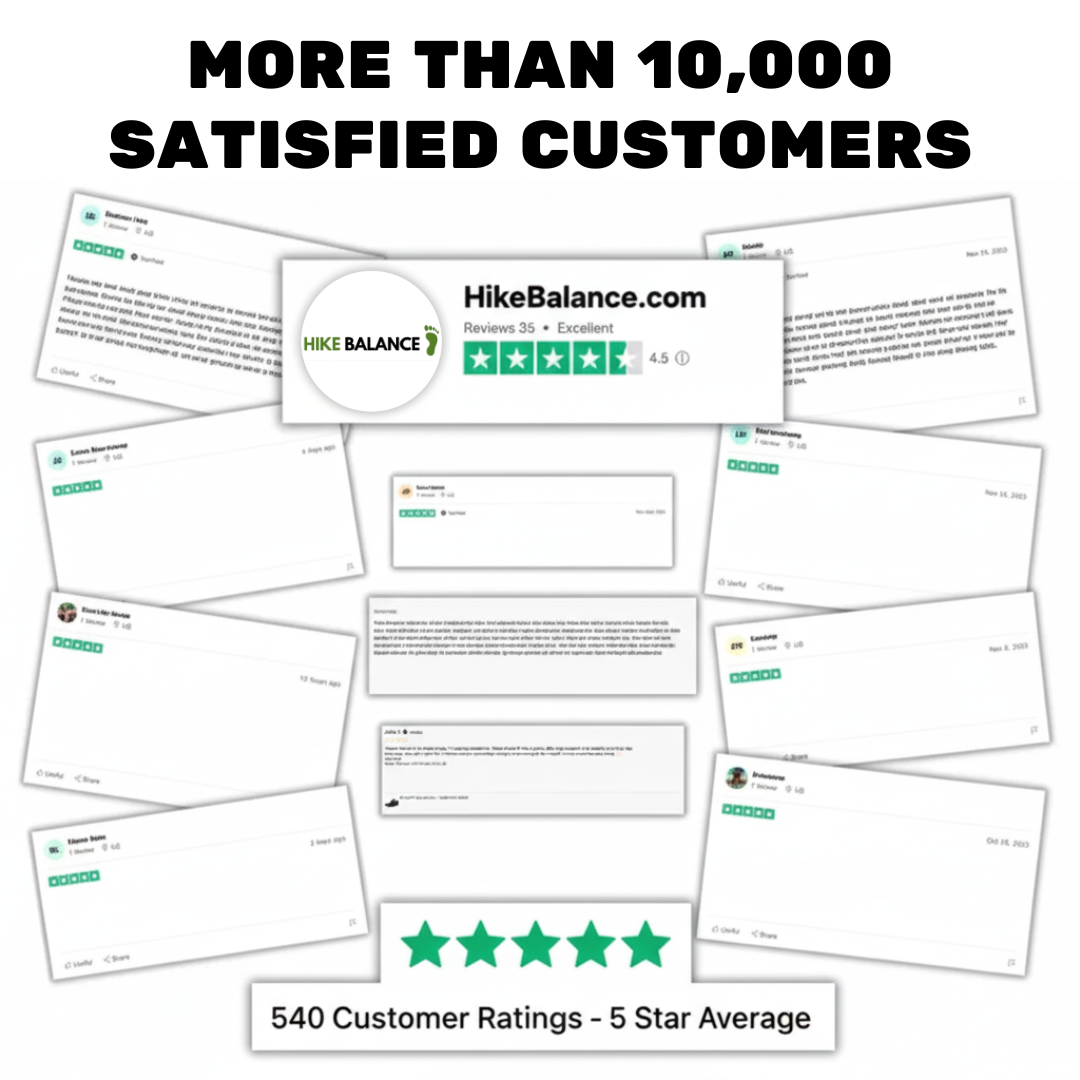 Hike Balance AIR - Healthy & non-slip barefoot shoes (Unisex)