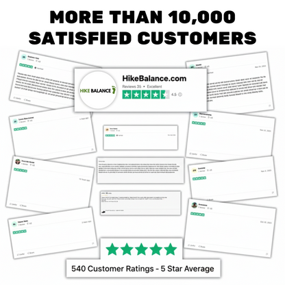 Hike Balance AIR - Healthy & non-slip barefoot shoes (Unisex)