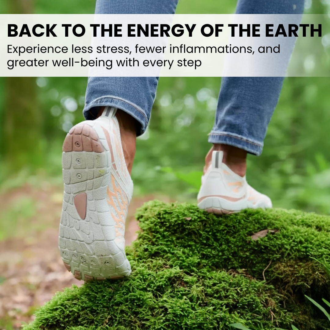 Hike Balance PRO - Skin Pro with Copper Grounding Allround Barefoot Shoes