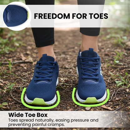 Hike Balance - Wide Toe Box & Zero Drop Shoes (Unisex)