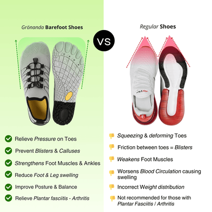 PeakTrail 2.0 | Barefoot shoes Sport Edition