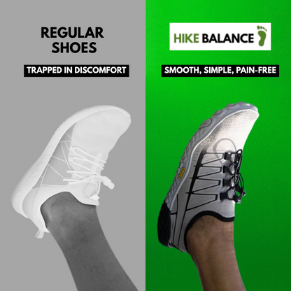 Hike Balance - Skin Pro with Copper Grounding Allround Barefoot Shoes
