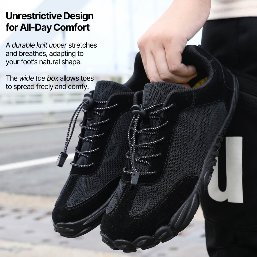 [NEW] TerraGrip | Padded Barefoot shoes