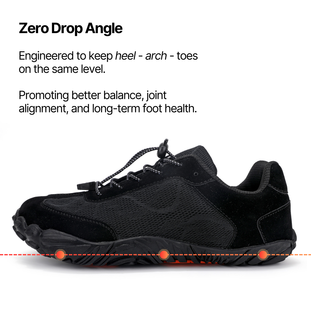 [NEW] TerraGrip | Padded Barefoot shoes