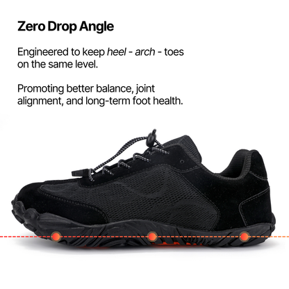 [NEW] TerraGrip | Padded Barefoot shoes