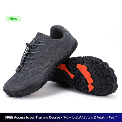 [NEW] TerraGrip | Padded Barefoot shoes