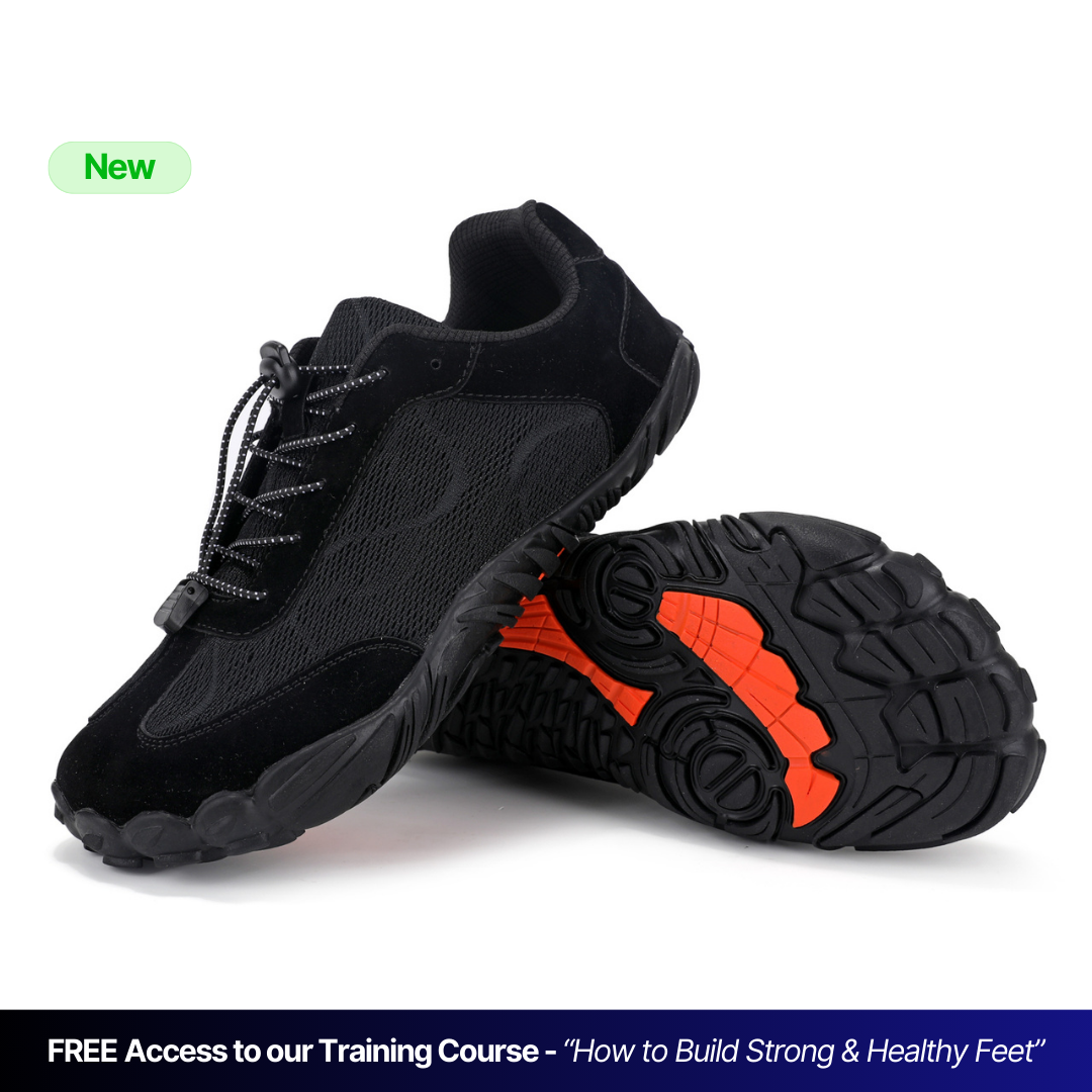 [NEW] TerraGrip | Padded Barefoot shoes