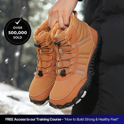 X-Forest® | High-Top Barefoot Boots
