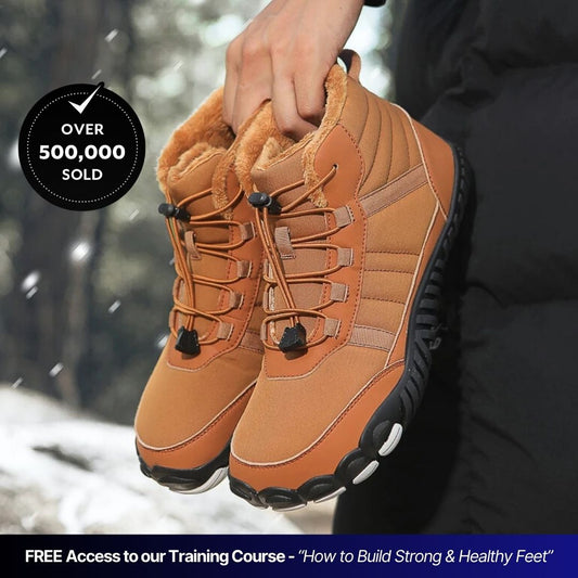 X-Forest® | High-Top Barefoot Boots