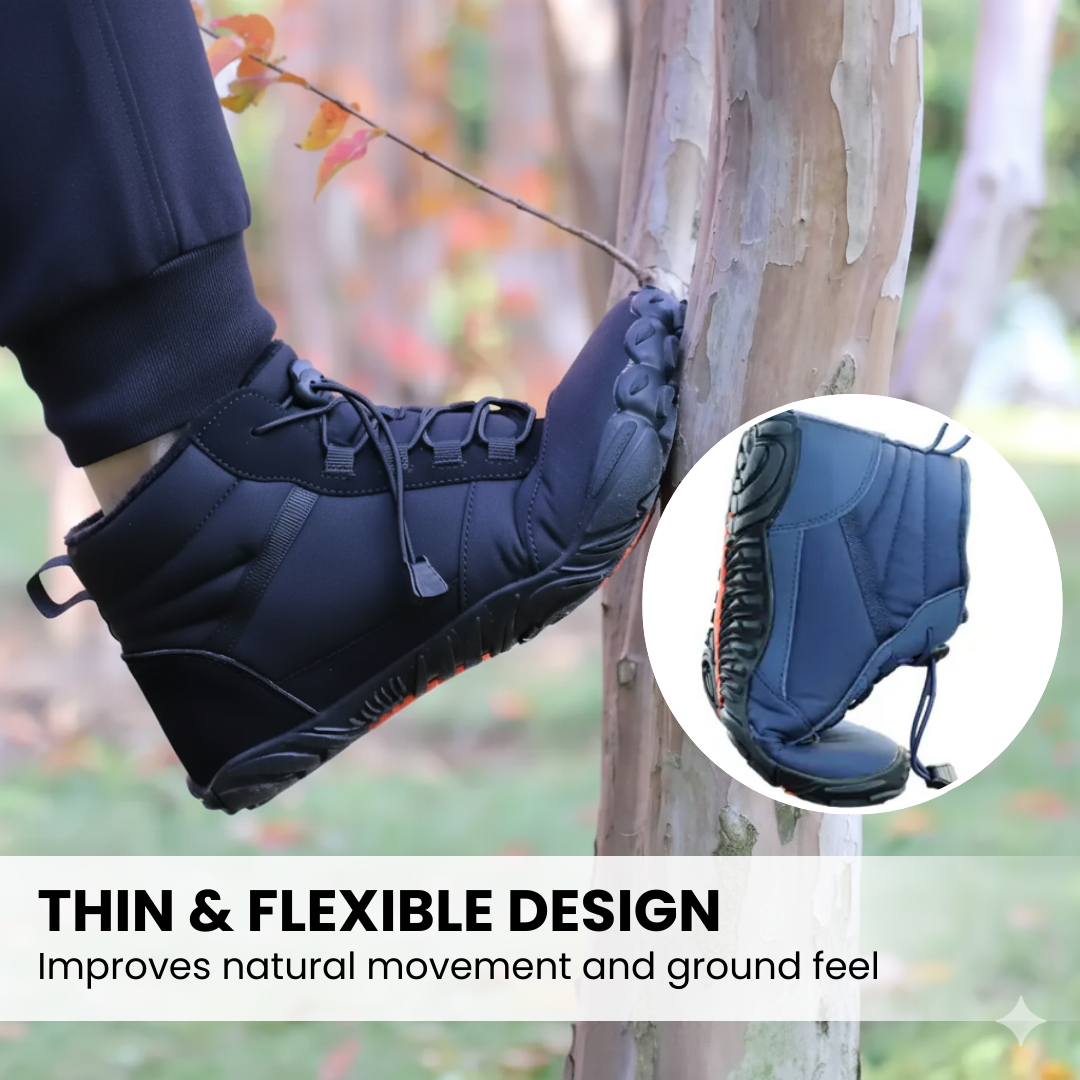 Hike Balance Polar - Healthy & non-slip Winter barefoot shoes (Unisex)