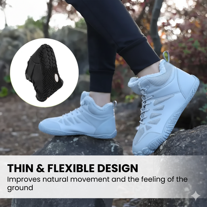 Hike Balance Frostline- Healthy & non-slip Winter barefoot shoes (Unisex)