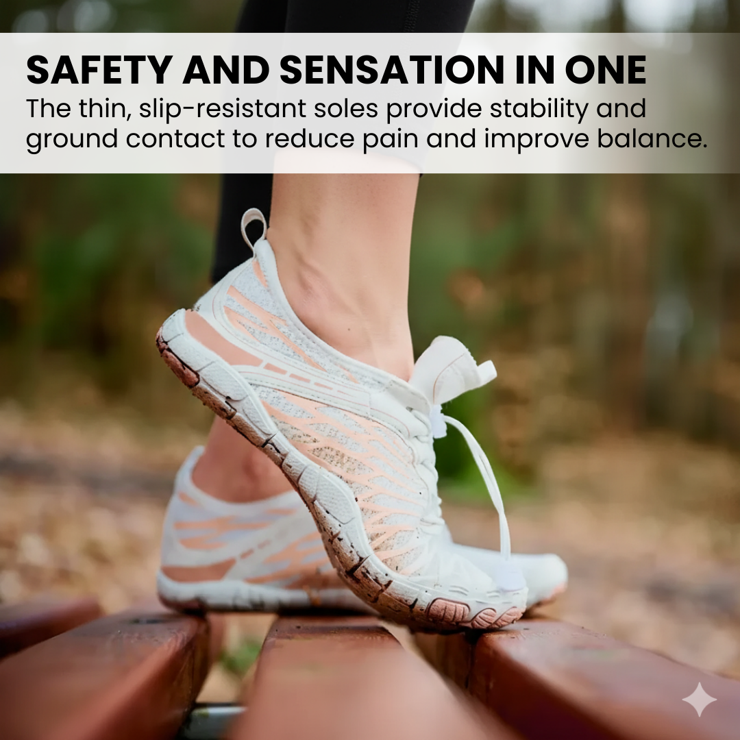 Hike Balance PRO - Skin Pro with Copper Grounding Allround Barefoot Shoes