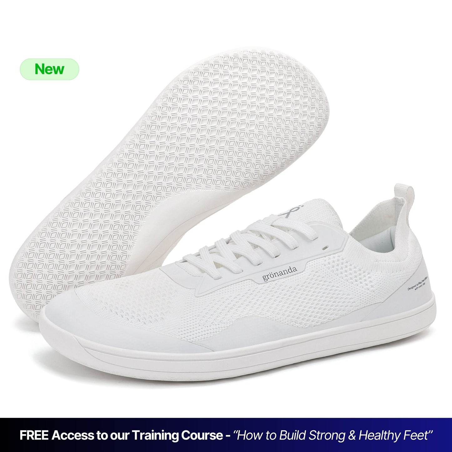 [NEW] Fleya | Travel-Proof Barefoot Shoes