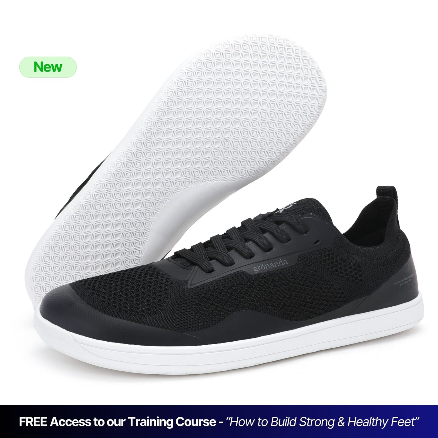[NEW] Fleya | Travel-Proof Barefoot Shoes