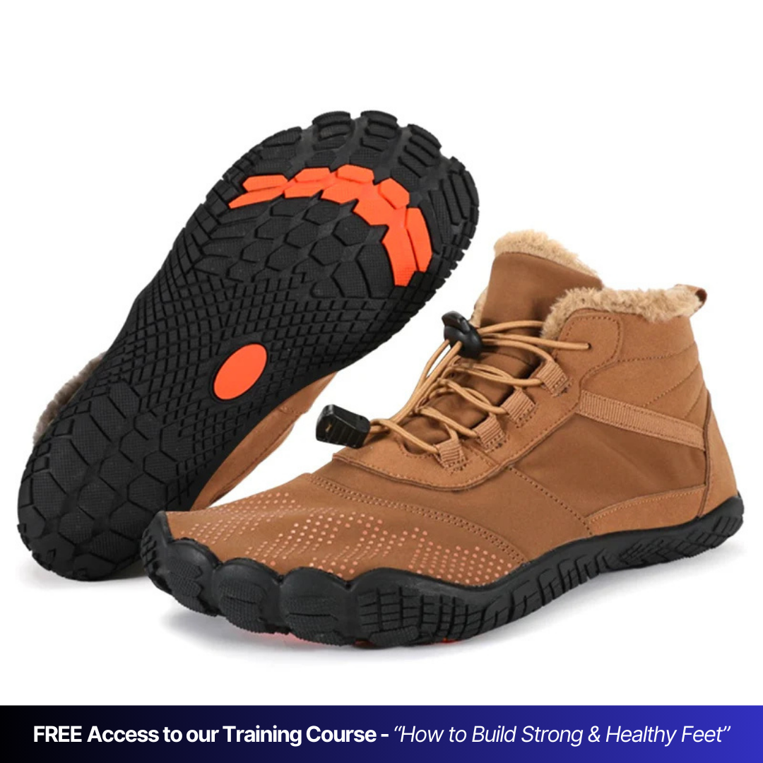 Tundra Pro® | High-Top Barefoot Shoes