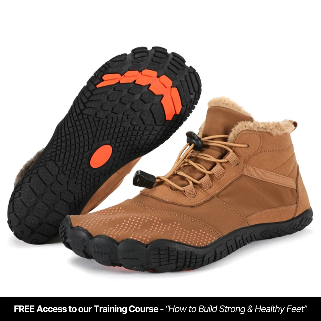 Tundra Pro® | High-Top Barefoot Shoes