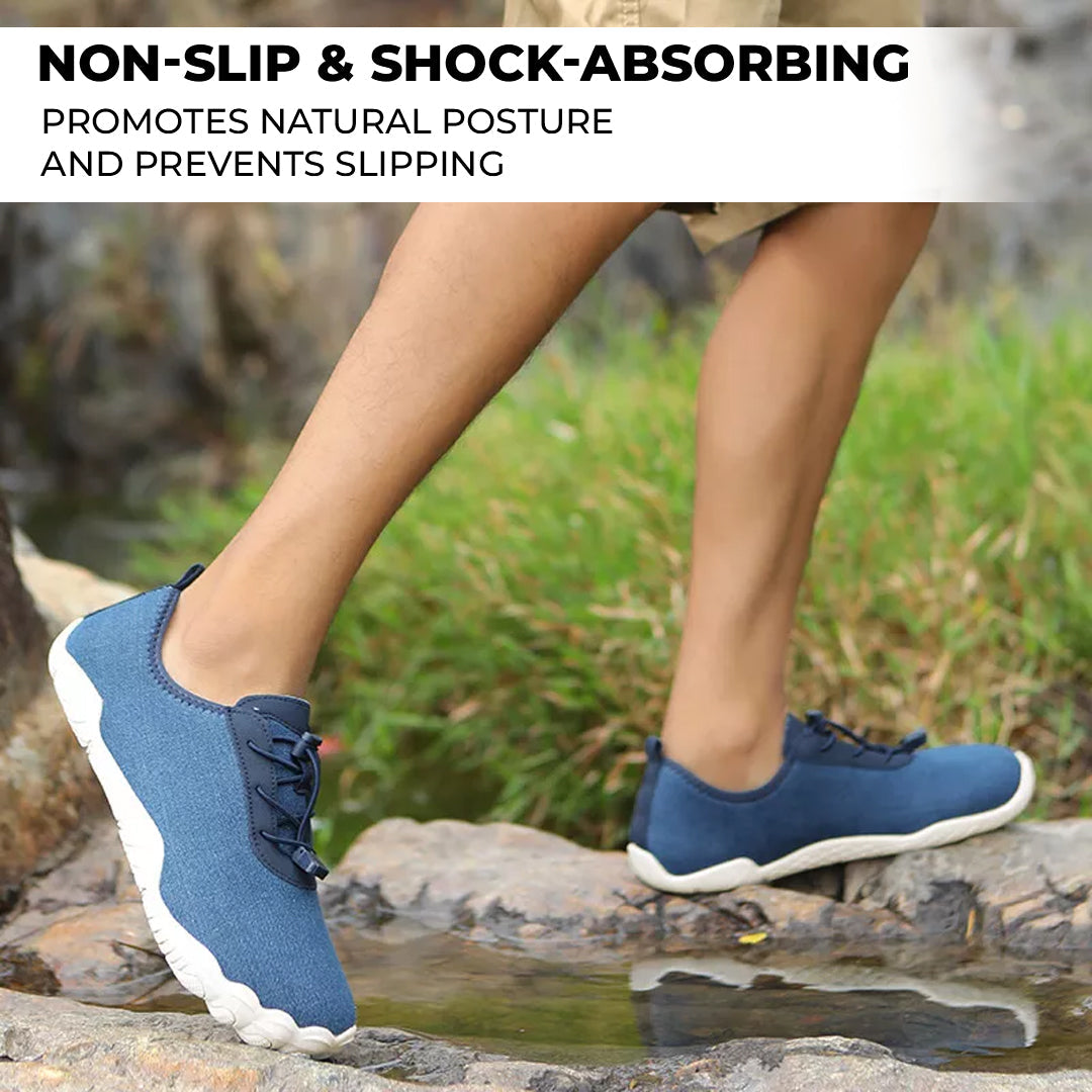 Hike Balance Glamix - Healthy & non-slip Winter barefoot shoes (Unisex)