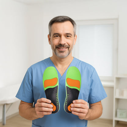Comfort Insoles - Cushioned and Shock-Absorbing
