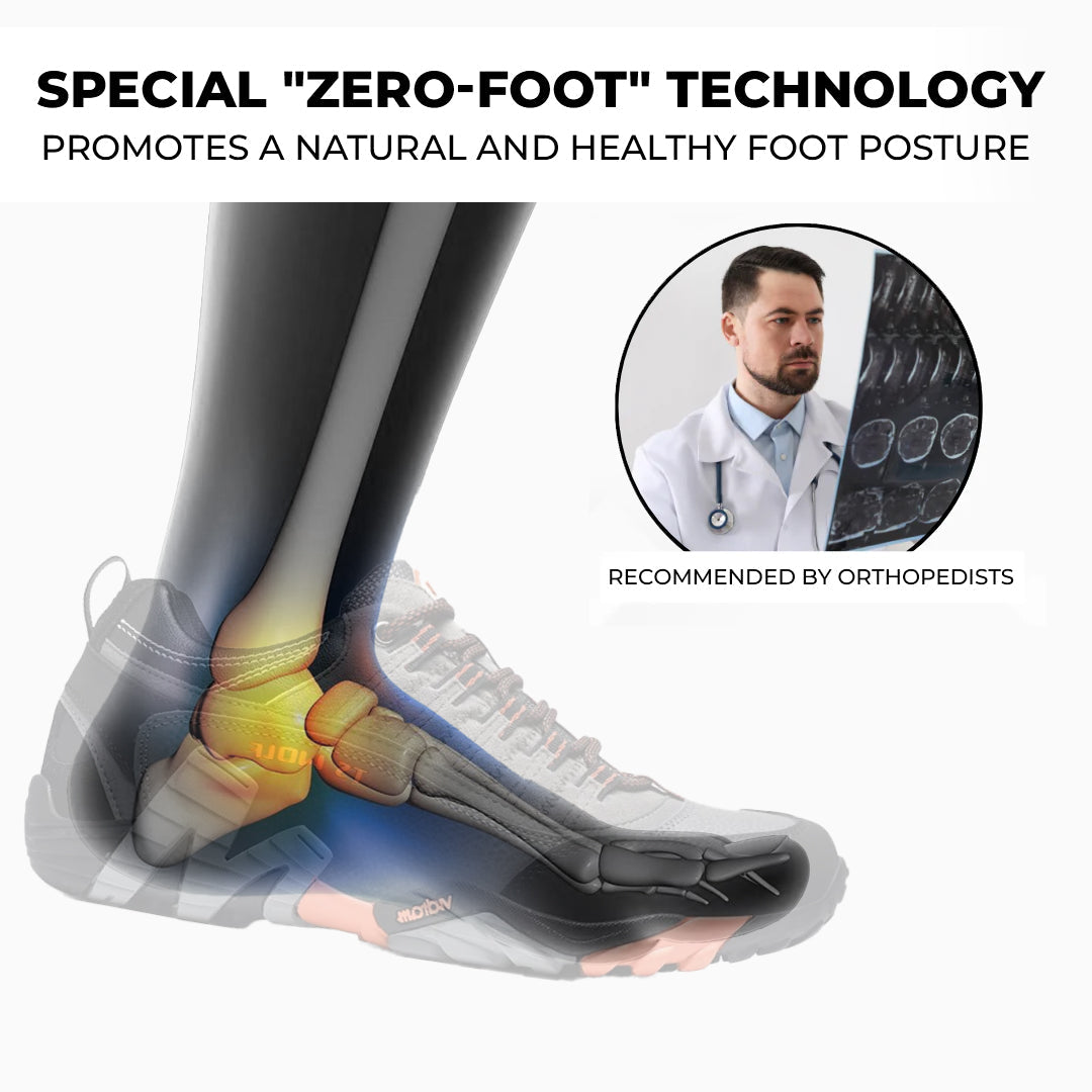 Hike Balance WOLF - Healthy All-Day Comfort Walking Shoes