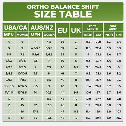 Hike Balance WOLF - Healthy All-Day Comfort Walking Shoes