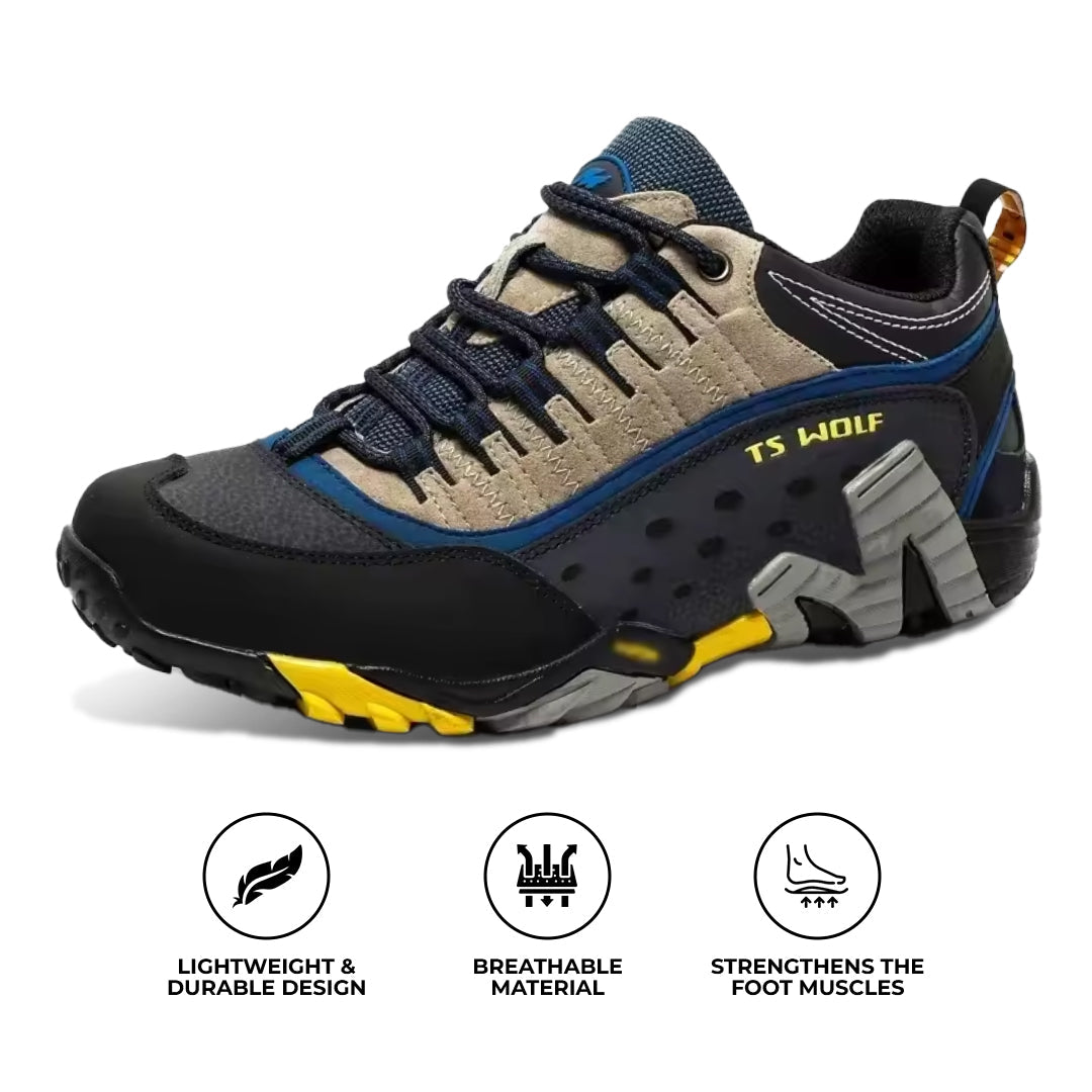 Hike Balance WOLF - Healthy All-Day Comfort Walking Shoes