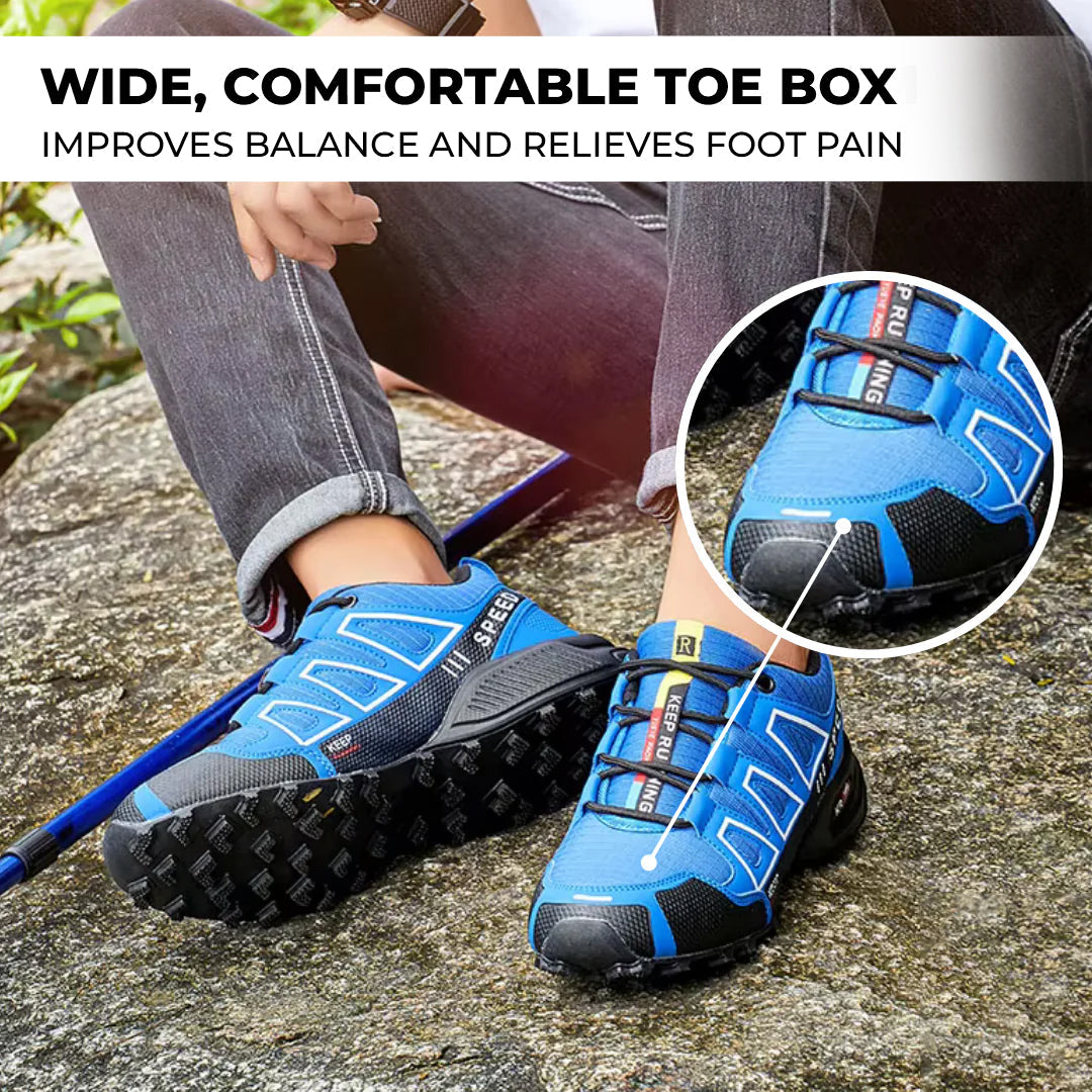 Hike Balance - Healthy All-Day Comfort Walking Shoes