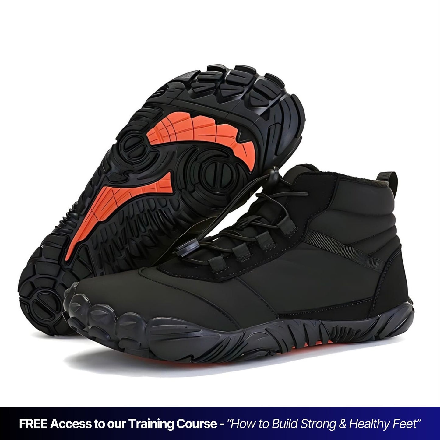 Paleo® | High-Top Barefoot Shoes