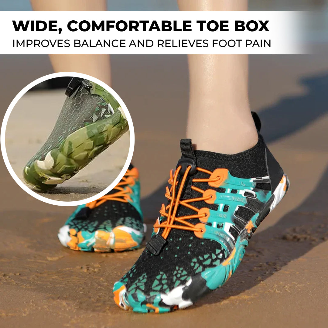 Hike Balance Prismex - Healthy & non-slip Winter barefoot shoes (Unisex)