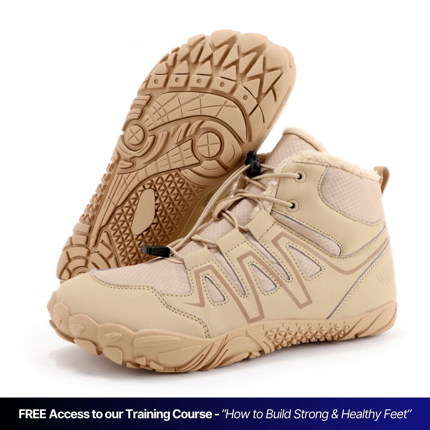 SafariTrek® | High-Top Barefoot Boots