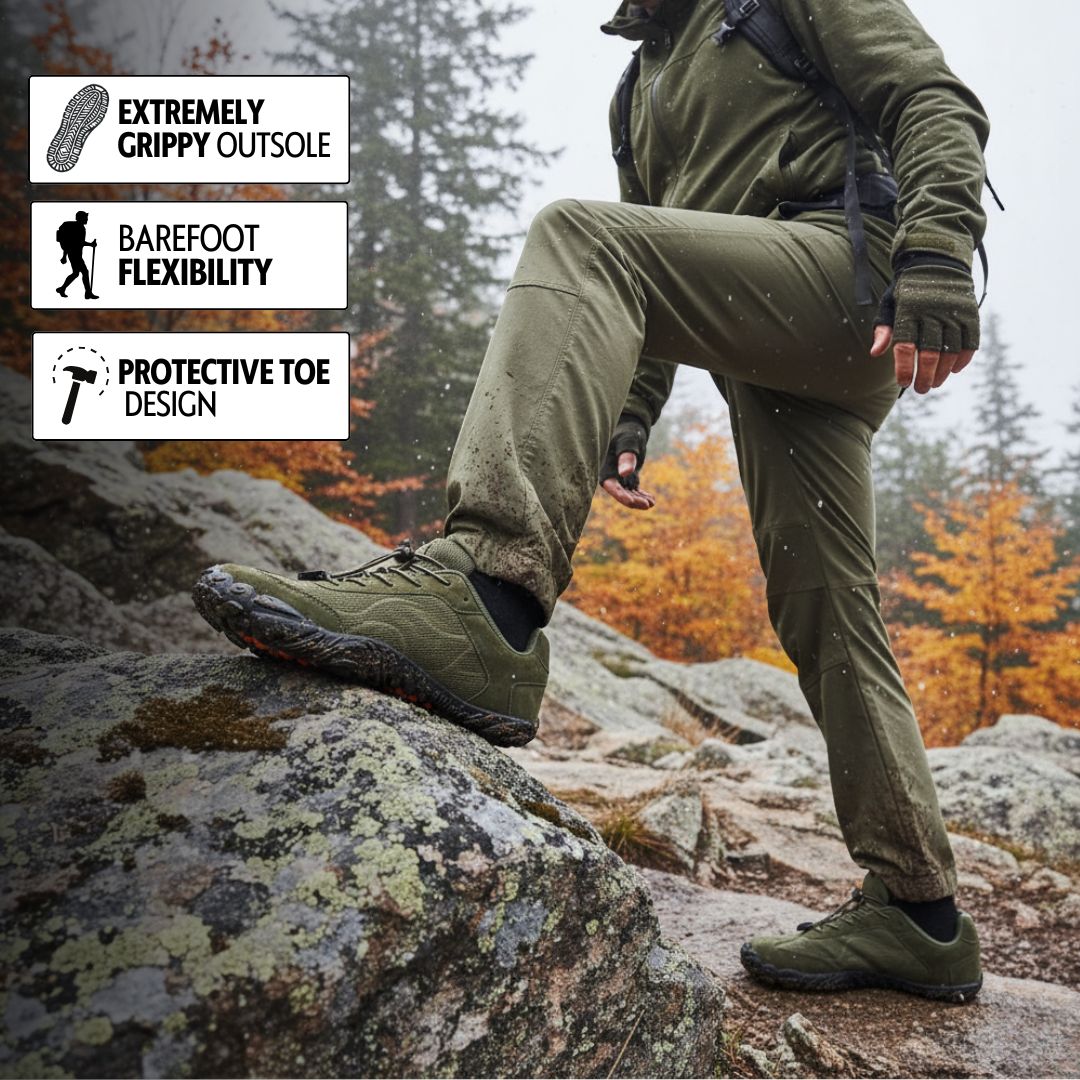[NEW] TerraGrip | Padded Barefoot shoes