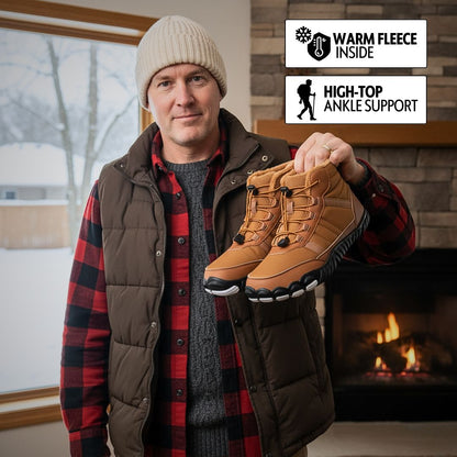 X-Forest® | High-Top Barefoot Boots