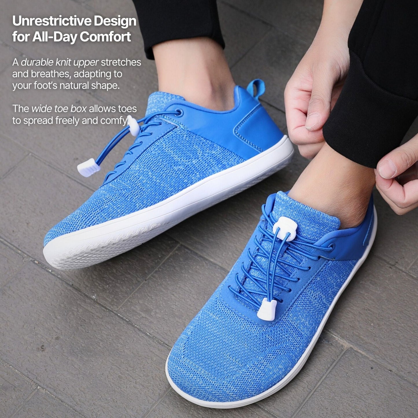 [NEW] Daystride | Everyday Barefoot shoes