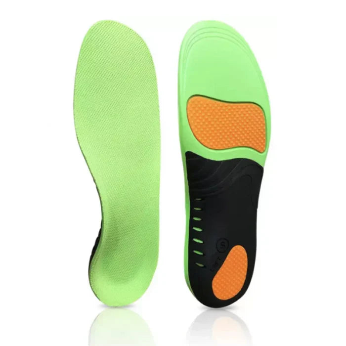 Comfort Insoles - Cushioned and Shock-Absorbing