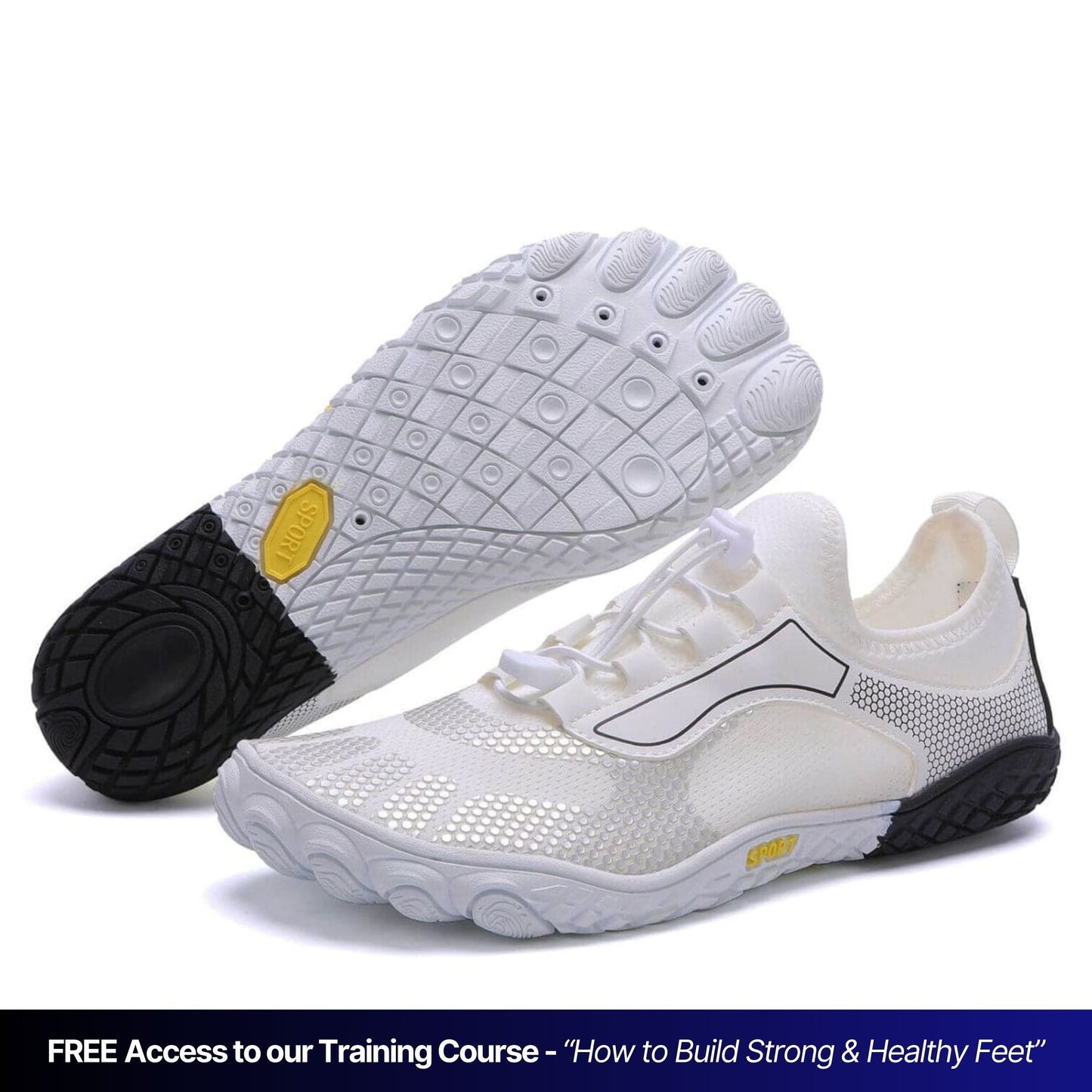 PeakTrail® | Barefoot shoes Sport Edition