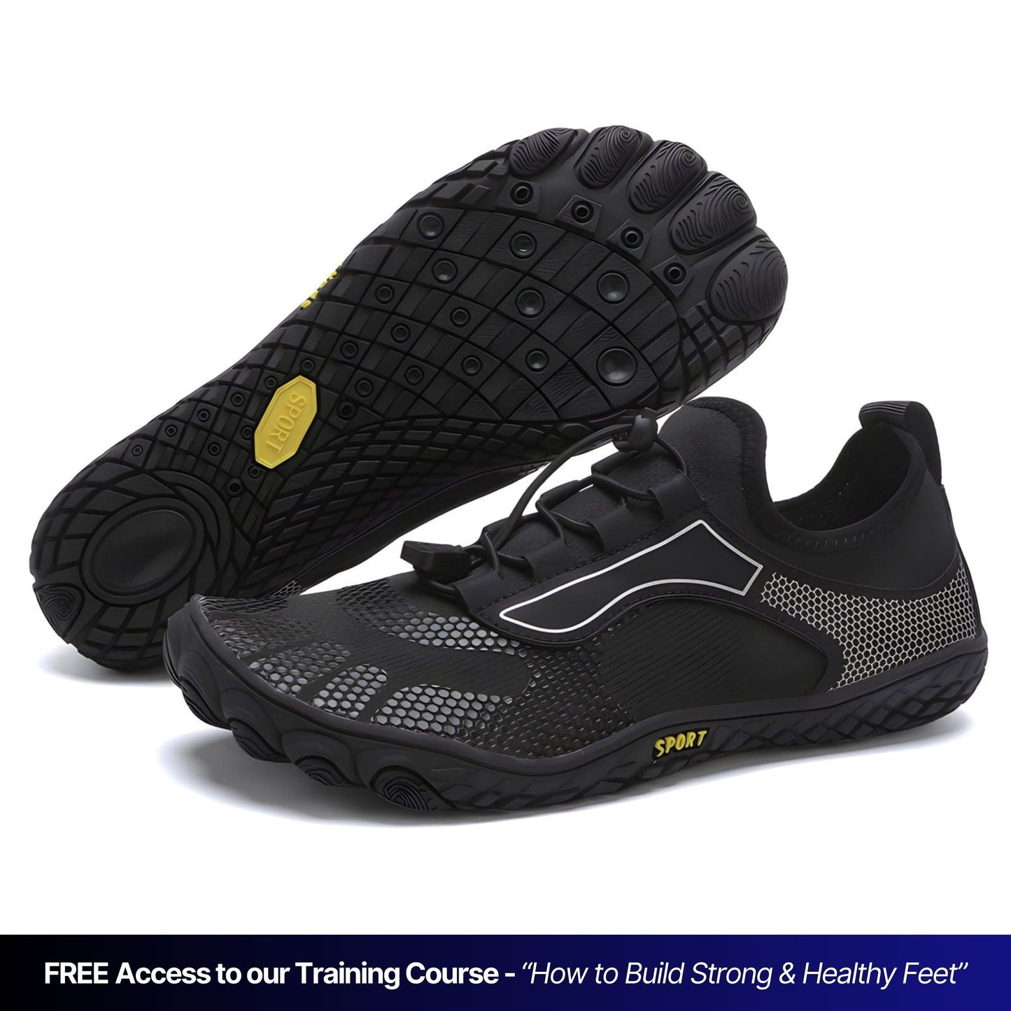 PeakTrail® | Barefoot shoes Sport Edition