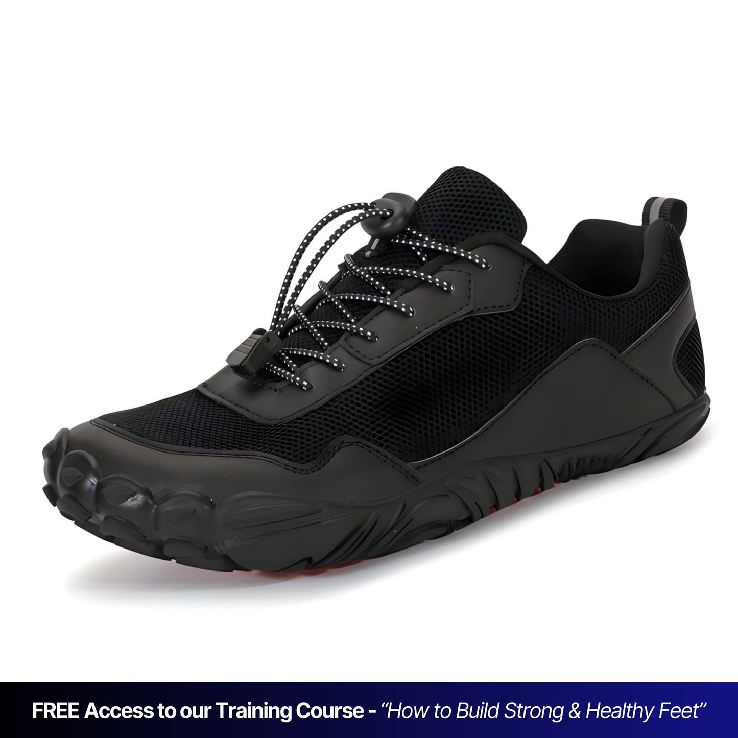 WanderGrip® | Padded Barefoot shoes