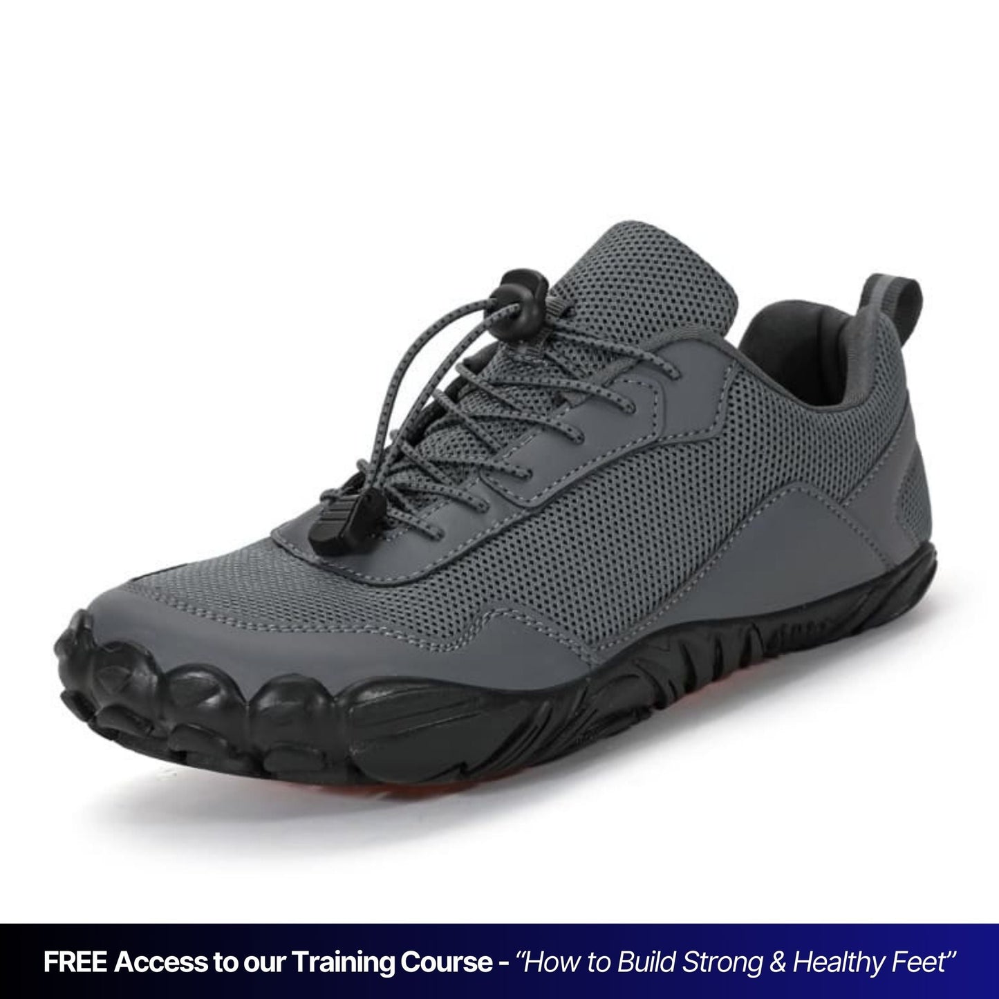 WanderGrip® | Padded Barefoot shoes